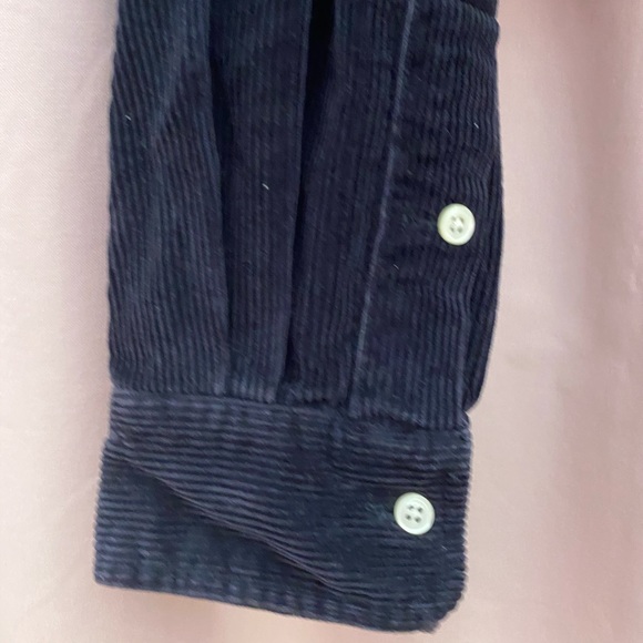 🏷SOLD🏷Vintage Corduroy Cropped Shirt Jacket - Picture 13 of 15